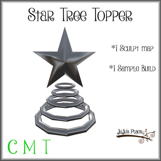 Star Tree Topper (boxed)
