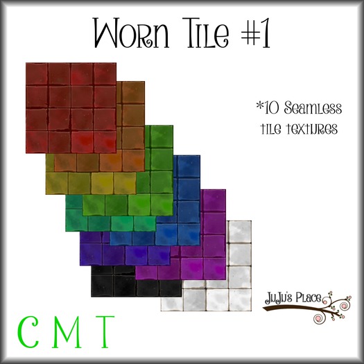 Worn Tile #1 (boxed)