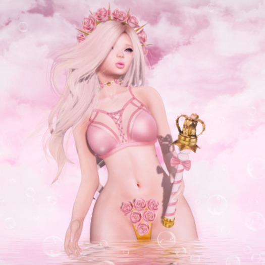 *Tentacio* Be mine thong RARE