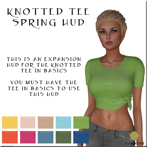 BM Knotted Tee Spring HUD