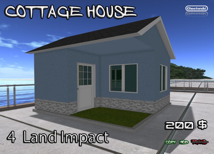 [BxG] Cottage House v2  (Boxed)