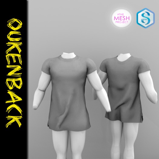 [OUKENBACK] Long Shirt Size 2 GREY