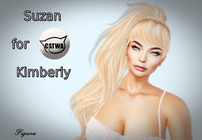 Suzan shape for Catwa Kimberly head / vista prohands