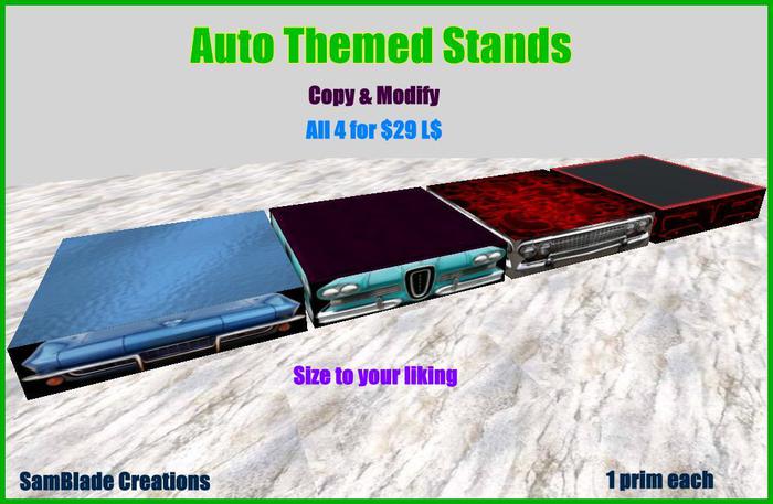 Auto Theme Stands