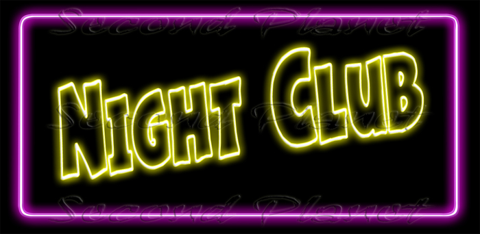 Neon 027 - NIGHT CLUB - ANIMATED AND SIMPLE