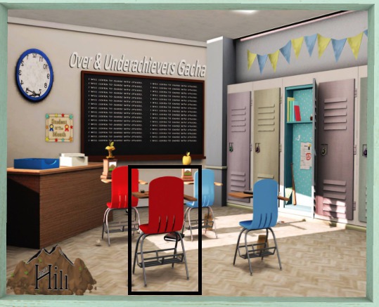 {AH} Underachiever_Desk RARE