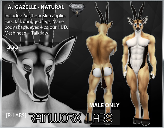 [RL] AESTHETIC - Gazelle - Natural