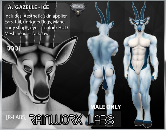 [RL] AESTHETIC - Gazelle - Ice