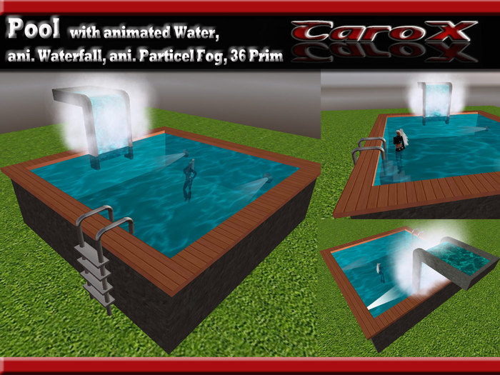[C a r o X] Swimming Pool - Full Perm For Reseller / Franchise