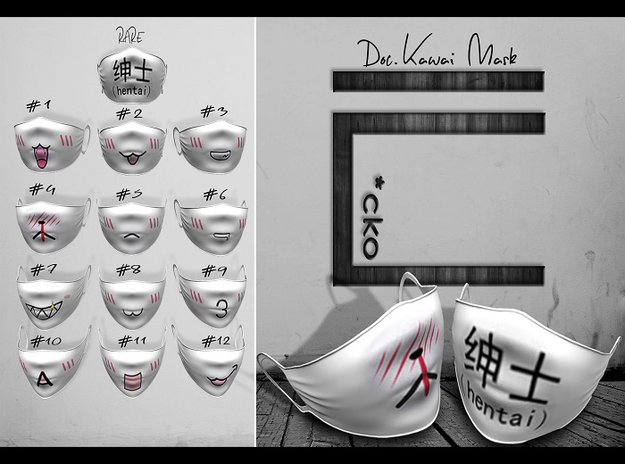 ::E*cko::  -  Doc.Kawai Mask Gacha FatPack
