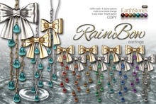 EarthStones RainBow Earrings