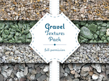 Gravel Textures Pack