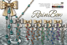 EarthStones RainBow Necklace