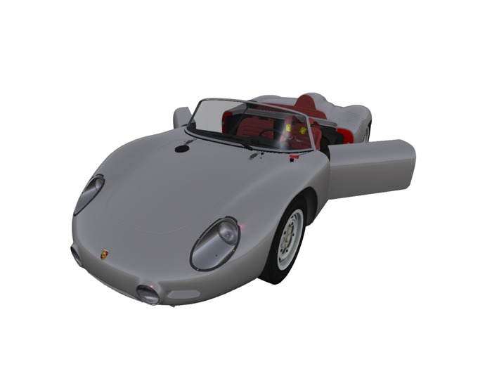 60 Spyder 718 {Builders Kit}