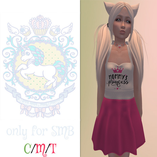 .:MU:. Mommy's Princess Dress [Boxed]