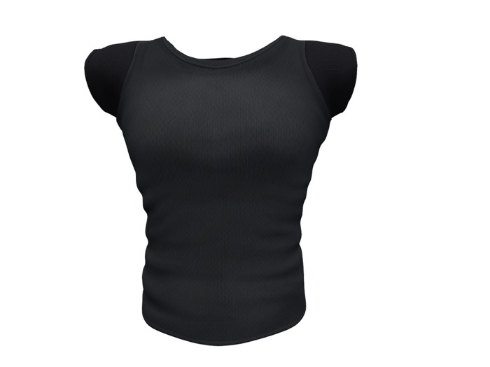 REVOLUTION - Plain Blue Tee