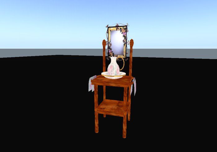 Ladies Victorian Wash Stand