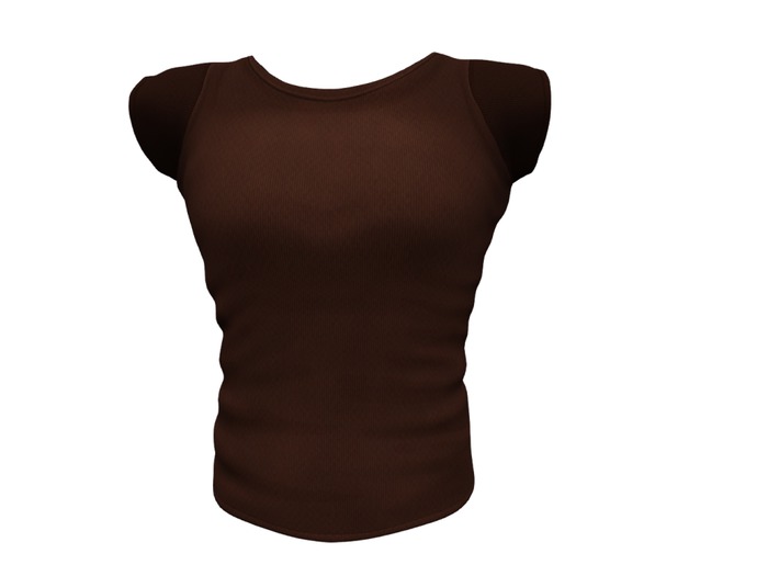 REVOLUTION - Plain Brown Tee