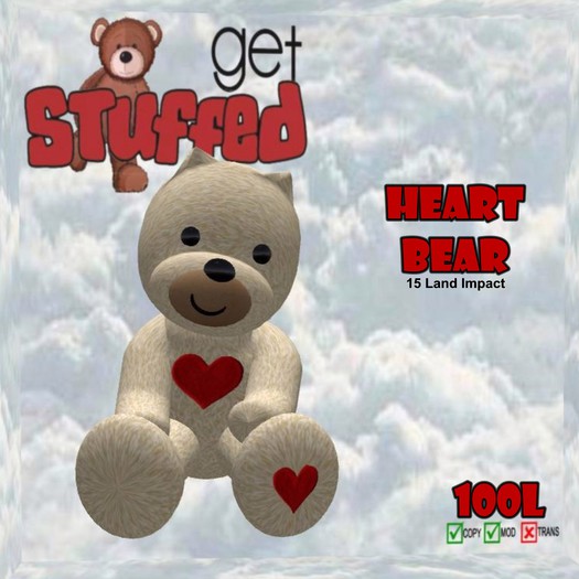 Heart Bear