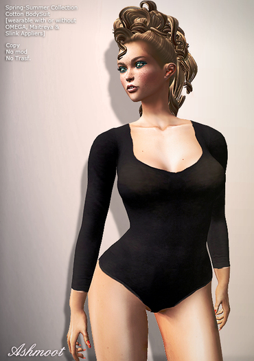 AsHmOoT_S/S Coll_Cotton BodySuit/ BB