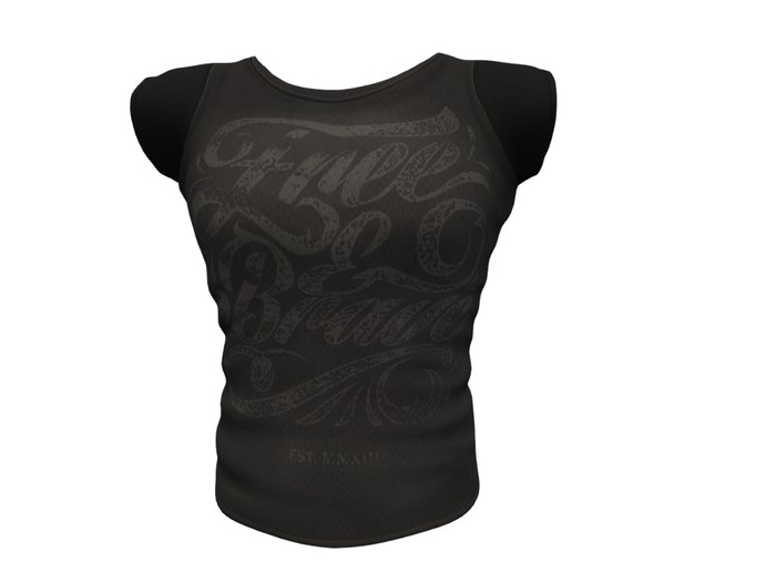 REVOLUTION - Men's Mesh Tee (Grey Free & Brave) BOXED