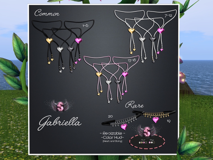 .::Supernatural::. Gabriella #19 Gold RARE