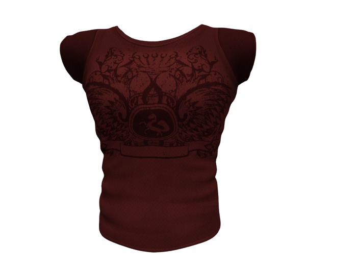 REVOLUTION - Red Crown Tee