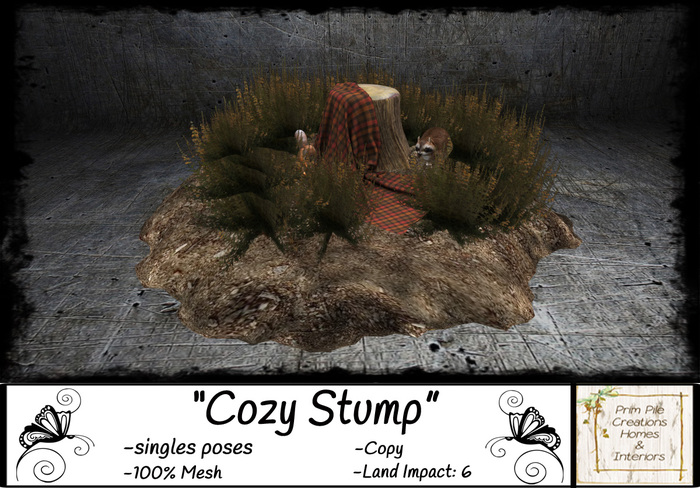 ~PPC~ Cozy Stump   