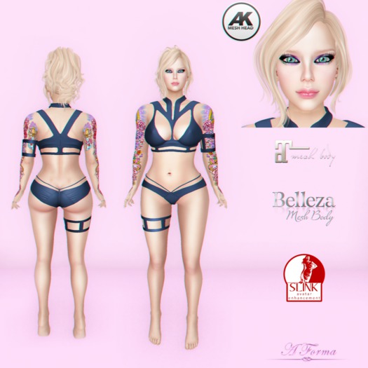 **A Forma** Akeruka Dana (For Lara Bento Head)