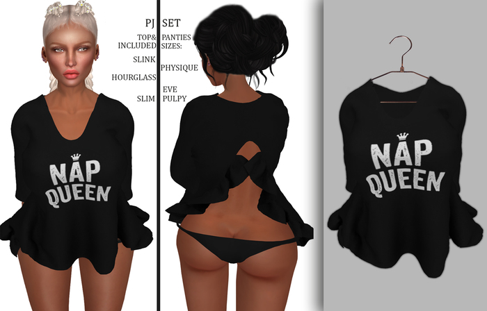 [M] PJ set Nap Queen