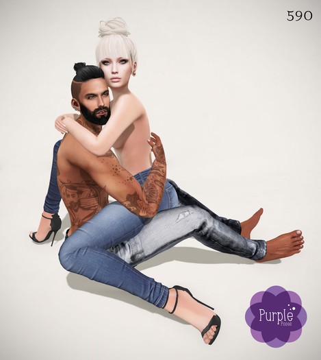 PURPLE POSES - Couple 590