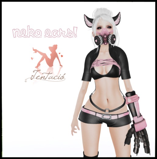 *Tentacio* Futur end gacha. Neko ears