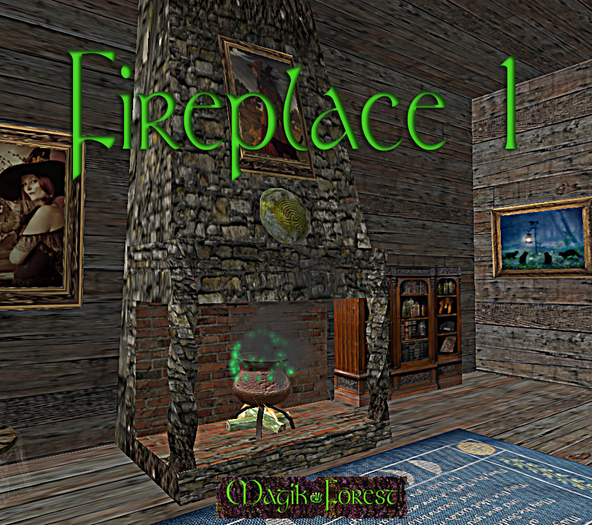 Fireplace 1- Chimenea 1