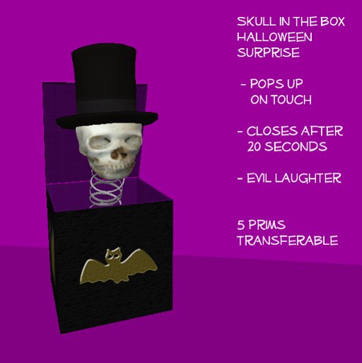Halloween Surprise Box