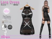 Lara Dress Bound White