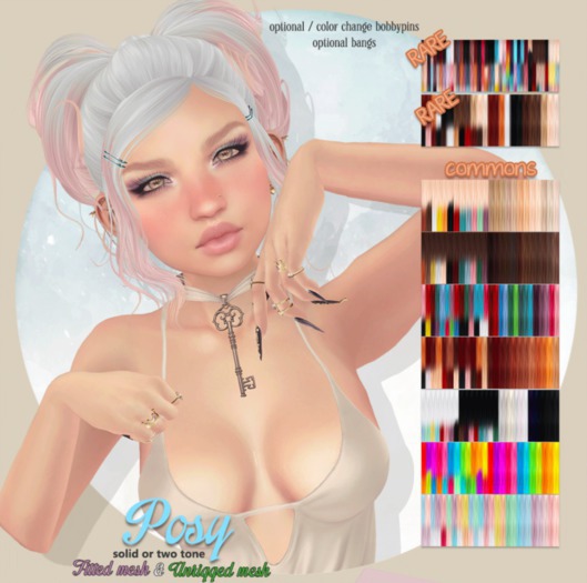 Doe: Posy (solid) - Neon