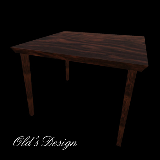 Rosewood Table Full Perm