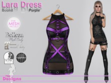 Lara Dress Bound Purple