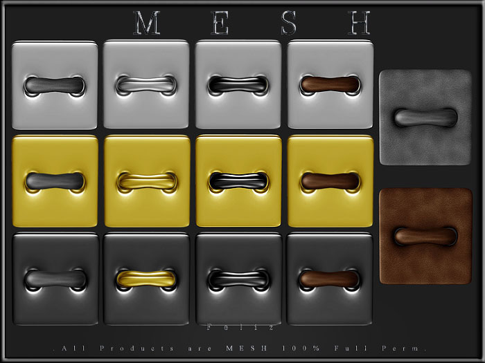 [Feliz] Accessory Parts 12 - Mesh - Full Perm -