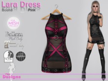Lara Dress Bound Pink