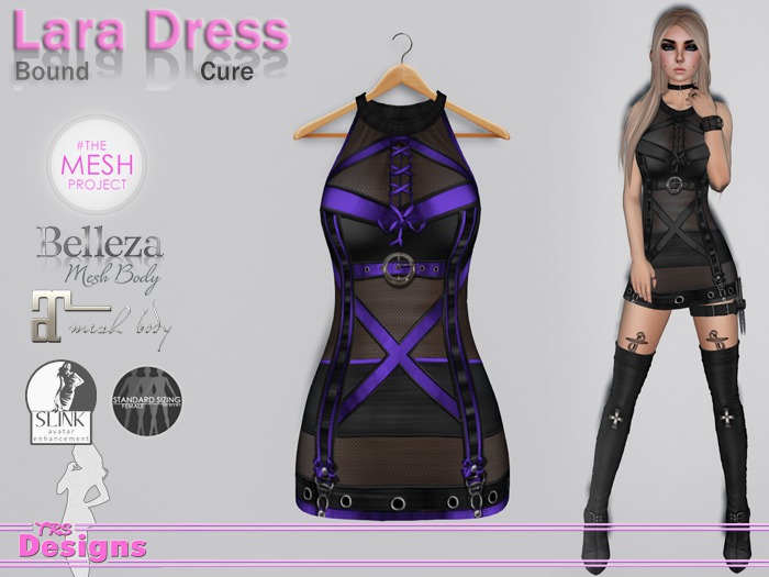 Lara Dress Bound Cure