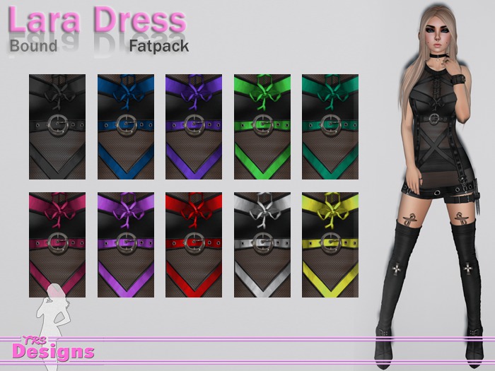Lara Bound Fatpack Collection