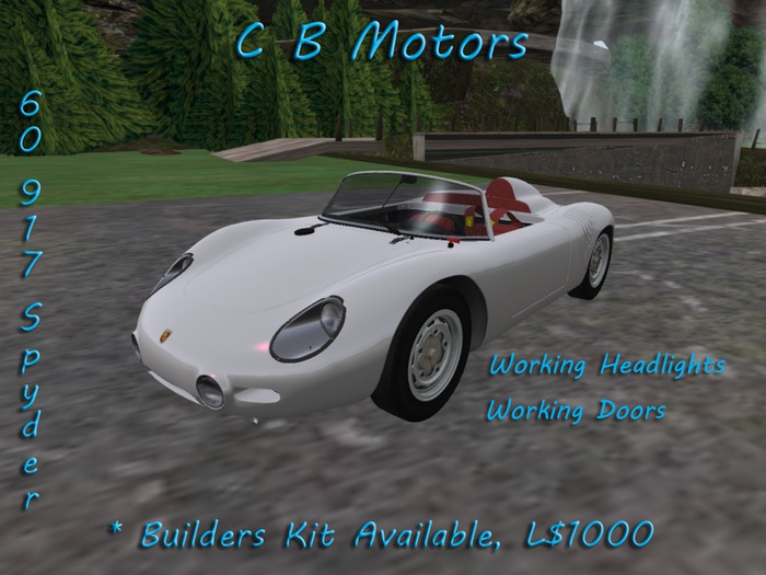 60 CBM 718 Spyder