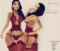 :ESSENCE:LINDA LINGERIE'RED  APPLIER