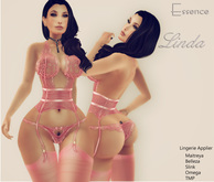 :ESSENCE:LINDA LINGERIE'PINK  APPLIER