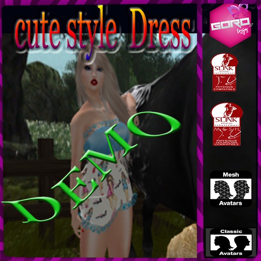 cute style  Dress DEMO