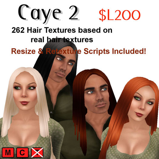 CatBird Caye 2 Hair