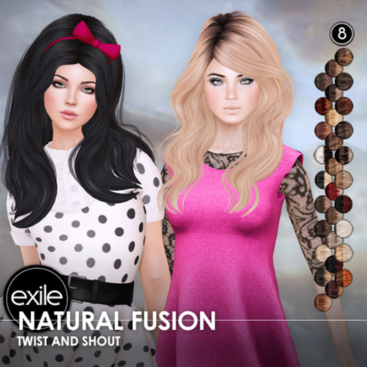 Exile::Twist and Shout: 8. Natural Fusion RARE