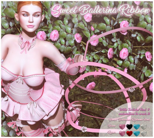 Luas Sweet Ballerina Ribbons SOI