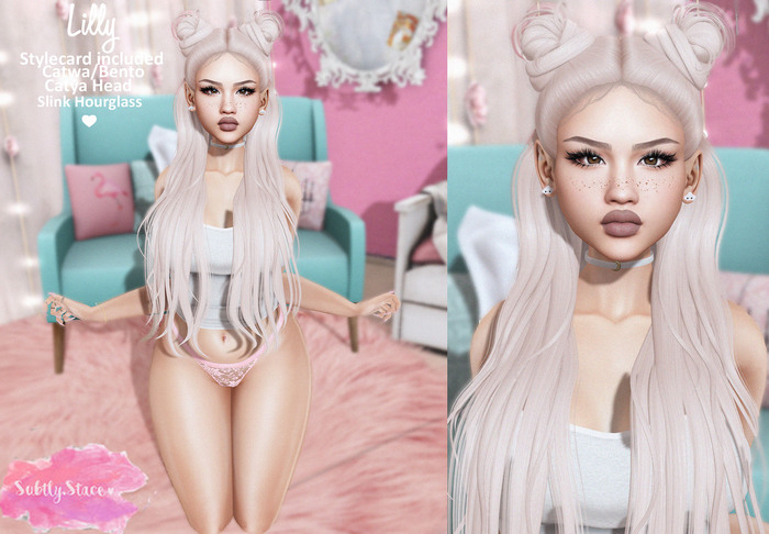 Subtly.Stace♥ Lilly Shape {Slink Hourglass} CATYA